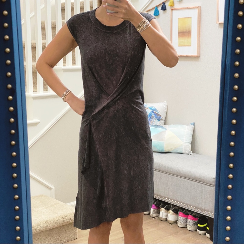 AllSaints Asymmetrical Dress
